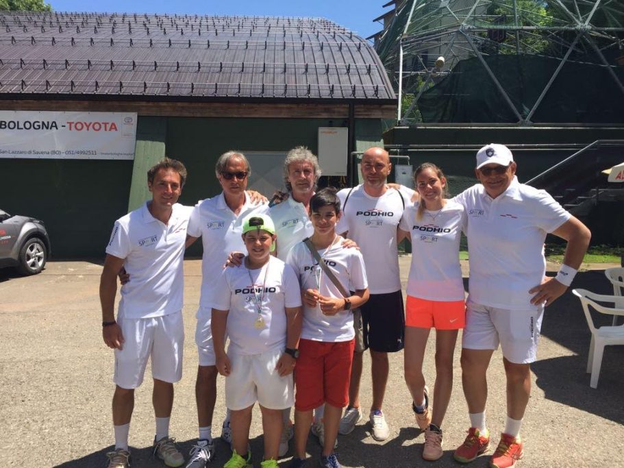 CLAUDIO PANATTA E PAOLO CANE' TEAM